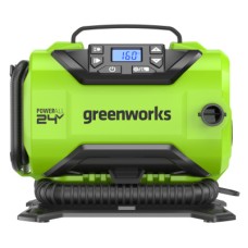 Компрессор автомобильный аккум. Greenworks 24V ACG301