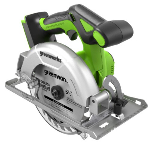 Пила циркулярная аккум. Greenworks GD24CS165