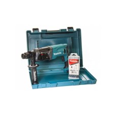 Перфоратор MAKITA HR2470 Х15 в чем. + набор буров