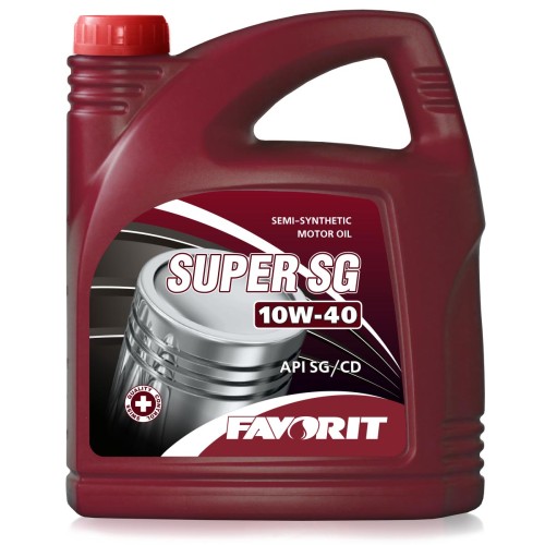 Масло 10W40 API FAVORIT SUPER SG/CD 5л.