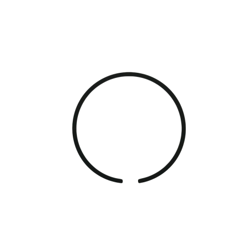 Кольцо поршневое 44х2.0 CG430 Д44