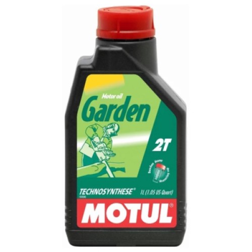 Масло 2T моторное полусинт. MOTUL GARDEN 1л. для садовой техники