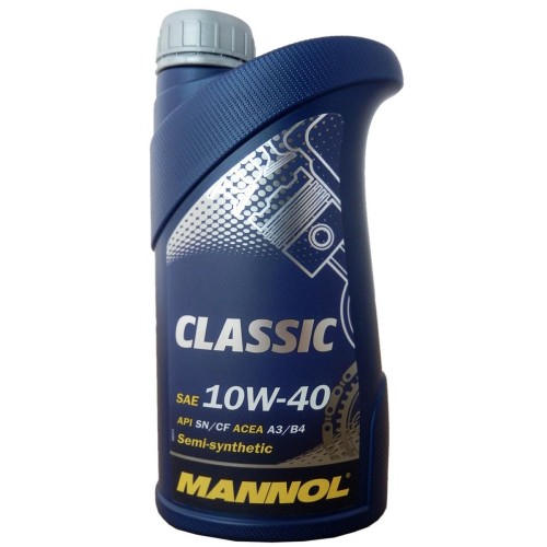 Масло 10W-40 Mannol CLASSIC SN/CH-4 1л