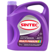 Антифриз Sintec-40 MULTI FREESE 5кг