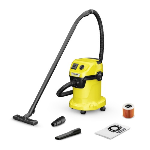 Пылесос сухой и влажной уборки Karcher WD 3 P V-17/4/20 (ан.WD 3P)