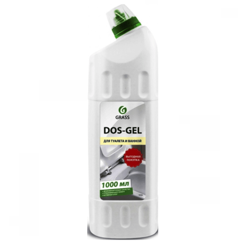 Гель дезинфицирующий  чистящий Grass DOS GEL 1л. 125436