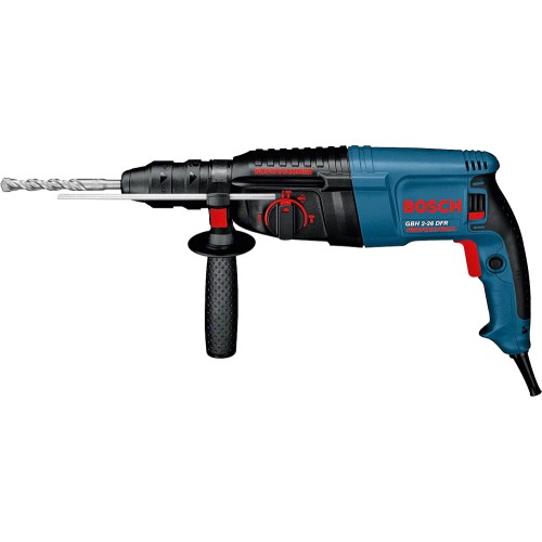 Перфоратор BOSCH GBH 2-26 DFR в чем.