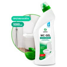 Средство для чистки сантехники GraSS WC-Gel  1л. 125437