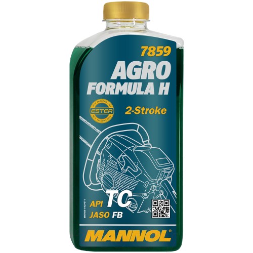 Масло MANNOL 1л.  Agro Formula H ESTER 7859